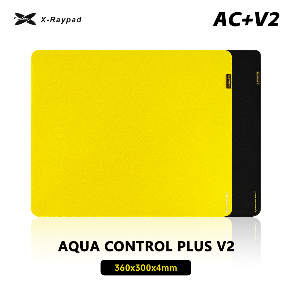 Esports Gaming Mouse Pad - 360x300x4mm X-Raypad Aqua Control Plus V2