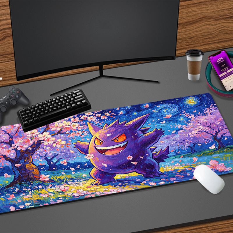 Esports Gamers - Big E-sports Mouse Pad Pokemon Pikachu