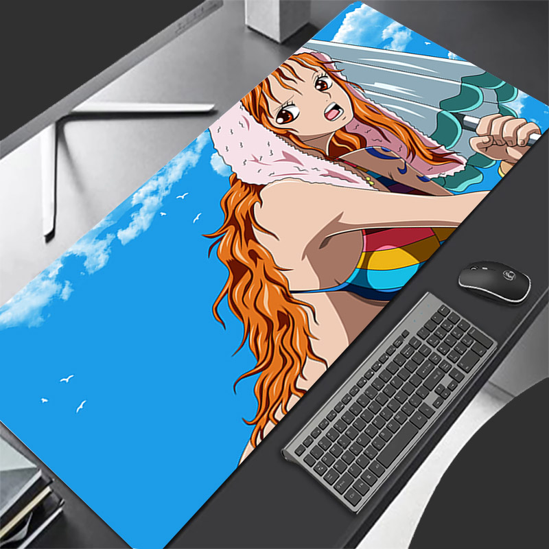 Esports Gaming Desk - Mouse Pad One Piece Durable Anime