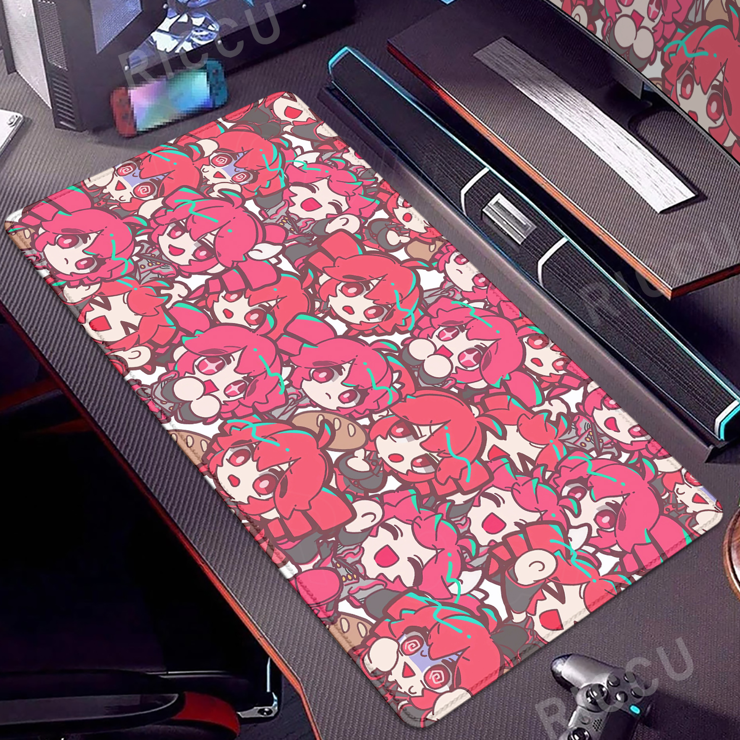Esports Gaming Mouse Pad - Kawaii Anime Girl Gaming Mouse Pad