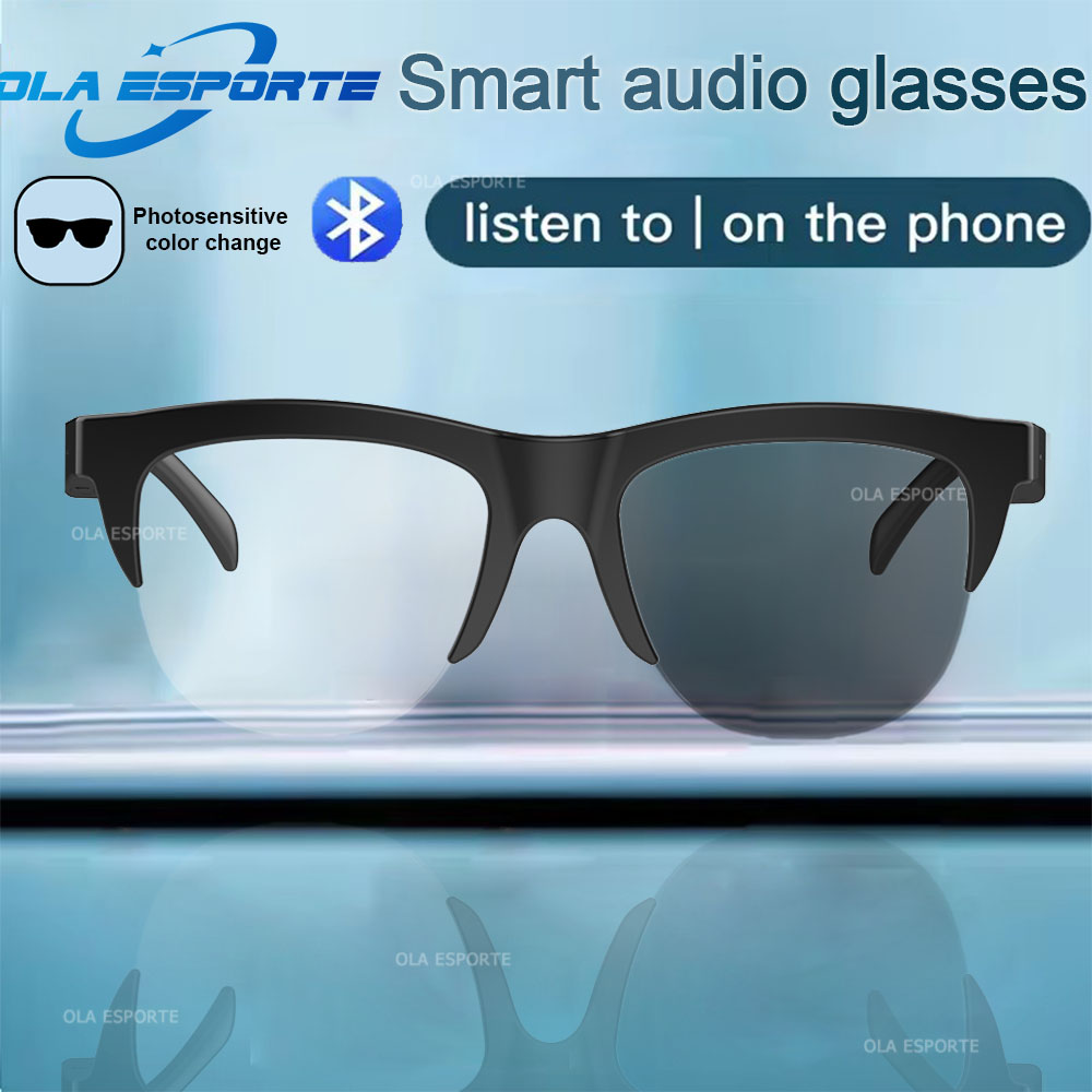 Esports Gamers - 2025 Photosensitive Color Change Smart Glasses