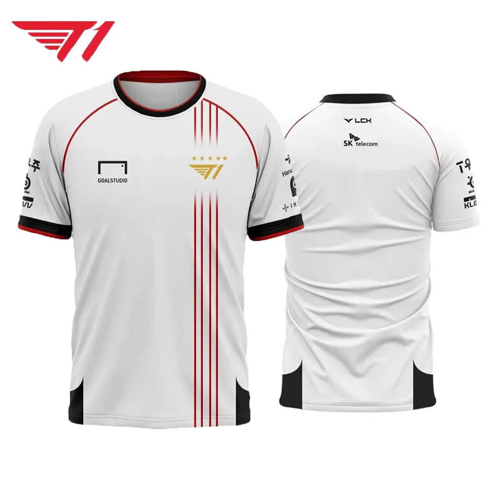 Faker Jersey T1 Team Champion  - Esports Gaming Jersey avaliação e preço