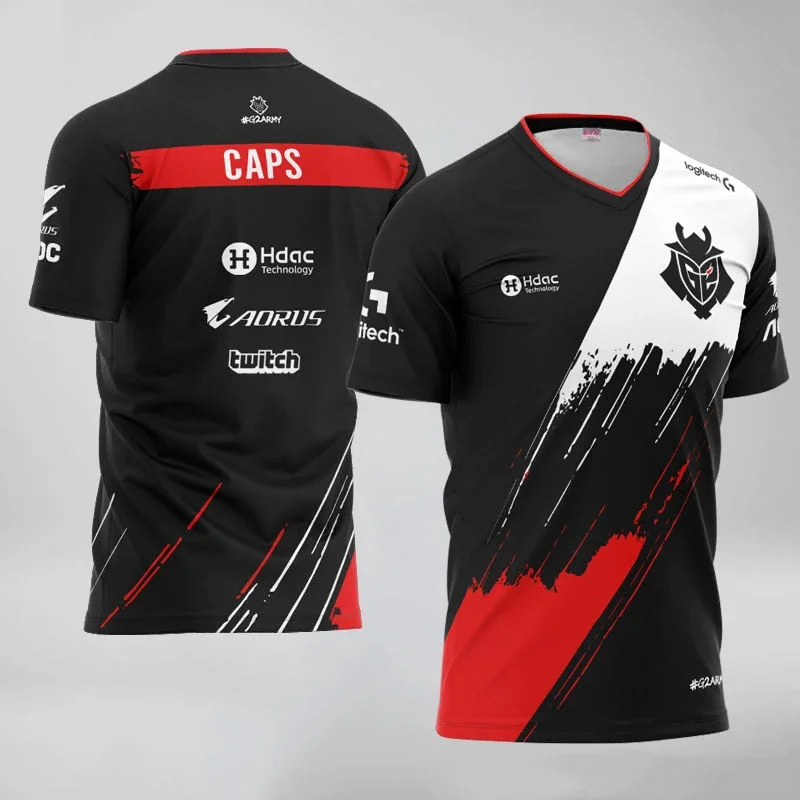 Men's and women's G2 e-sports  - Esports Gaming Jersey avaliação e preço