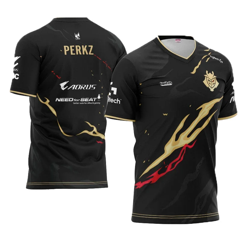 Men's and women's G2 e-sports  - Esports Gaming Jersey avaliação e preço