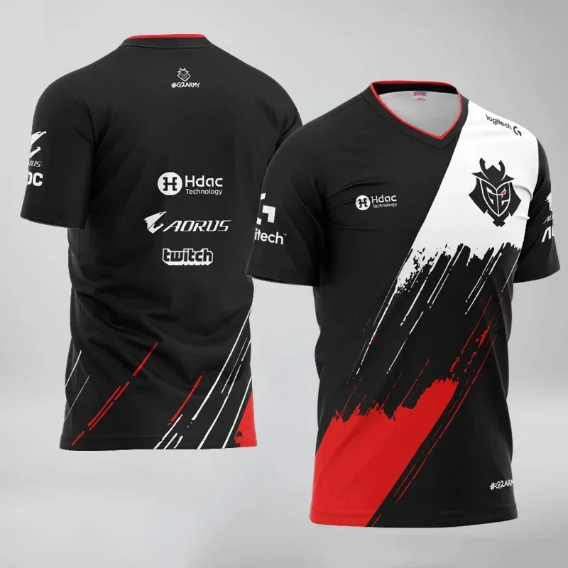 Men's and women's G2 e-sports  - Esports Gaming Jersey avaliação e preço