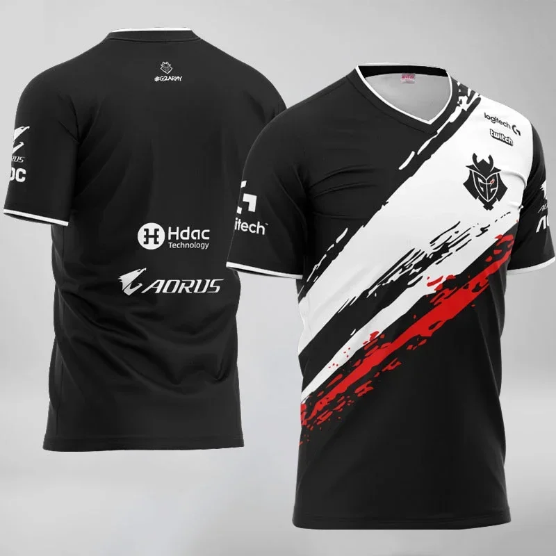 Men's and women's G2 e-sports  - Esports Gaming Jersey avaliação e preço