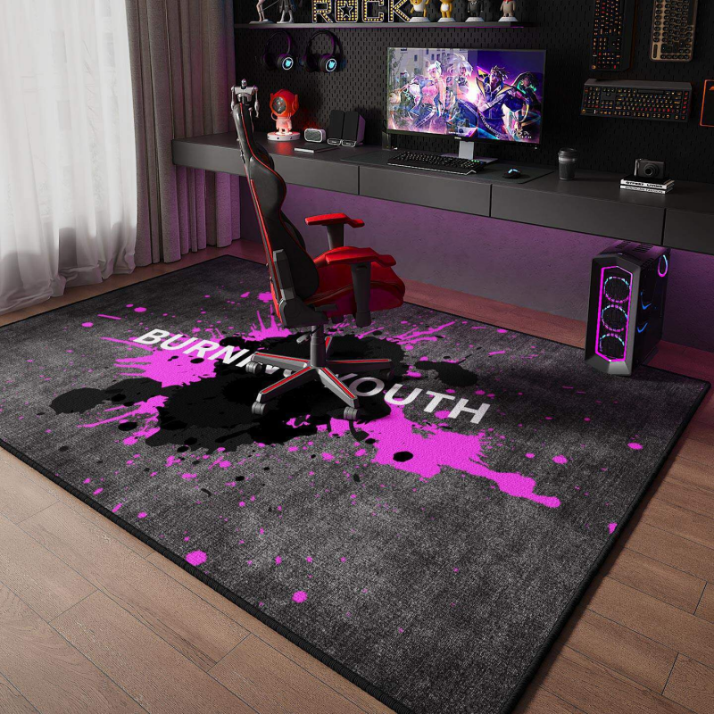 VIKAMA Neon Hexagon Grid Gamin - Esports Gaming Hotel avaliação e preço