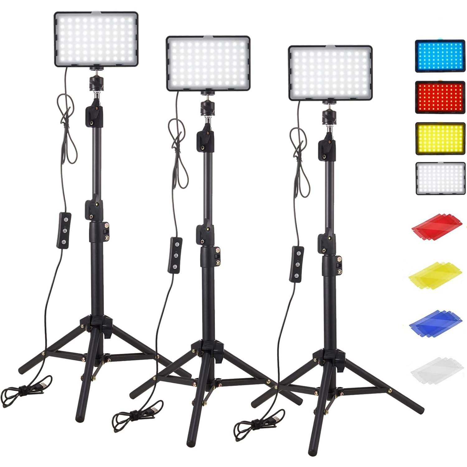 LED Photography Video Light Pa - Led Light Panel Stream avaliação e preço