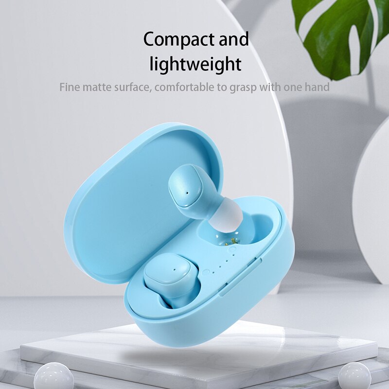A6S TWS Earphones Wireless Blu - Esports Gaming Earphones avaliação e preço