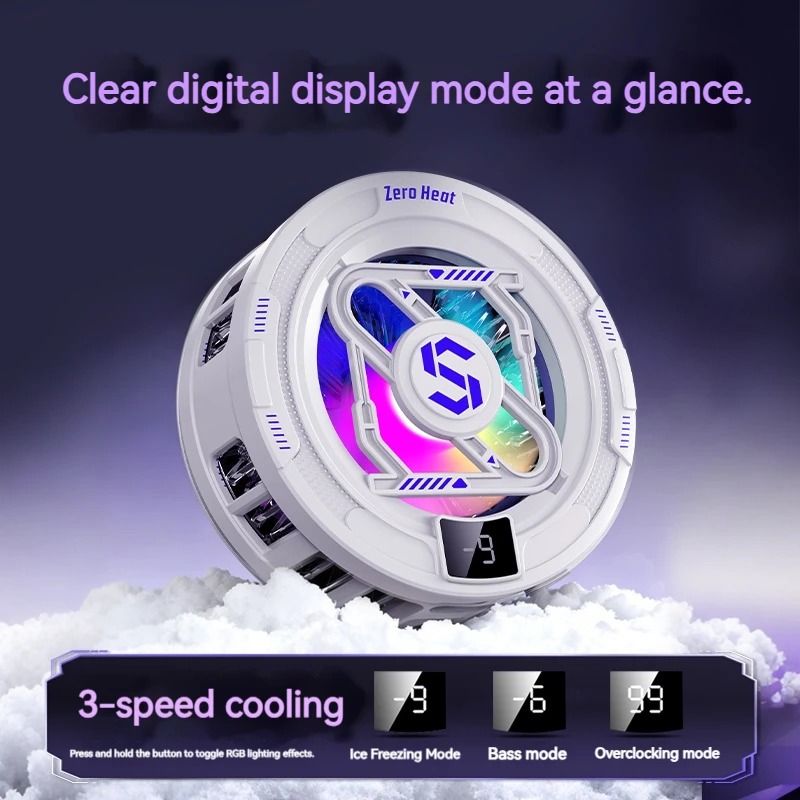 15W Stylish Phone Cooler, Cool - Esports Gamers avaliação e preço