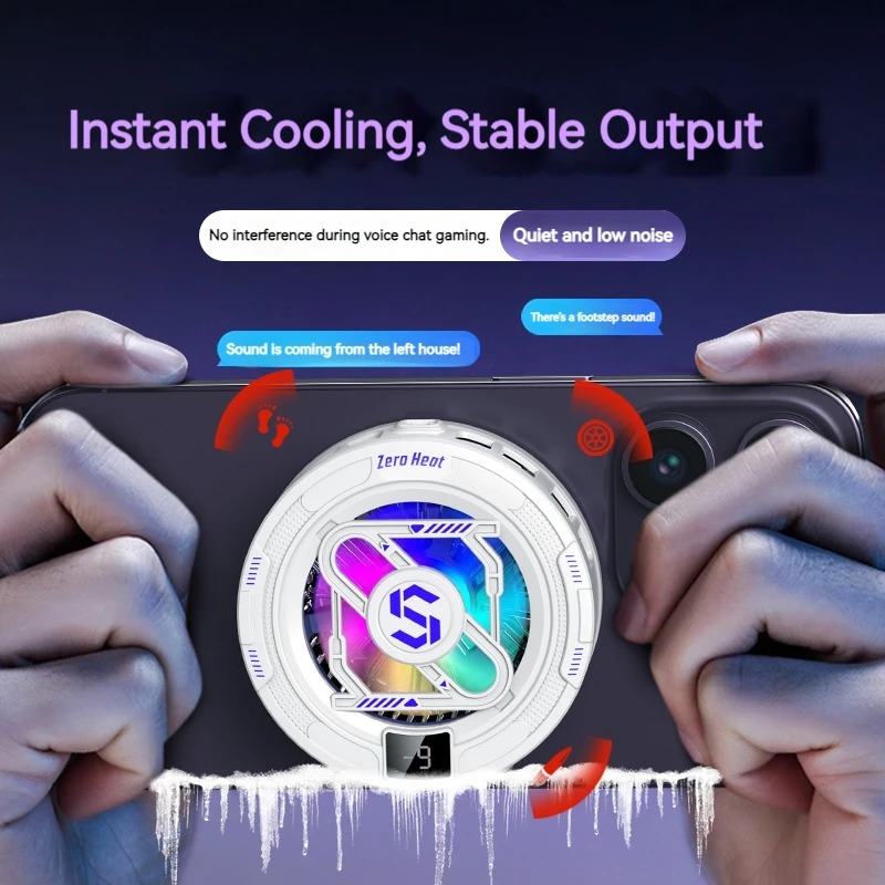 15W Stylish Phone Cooler, Cool - Esports Gamers avaliação e preço