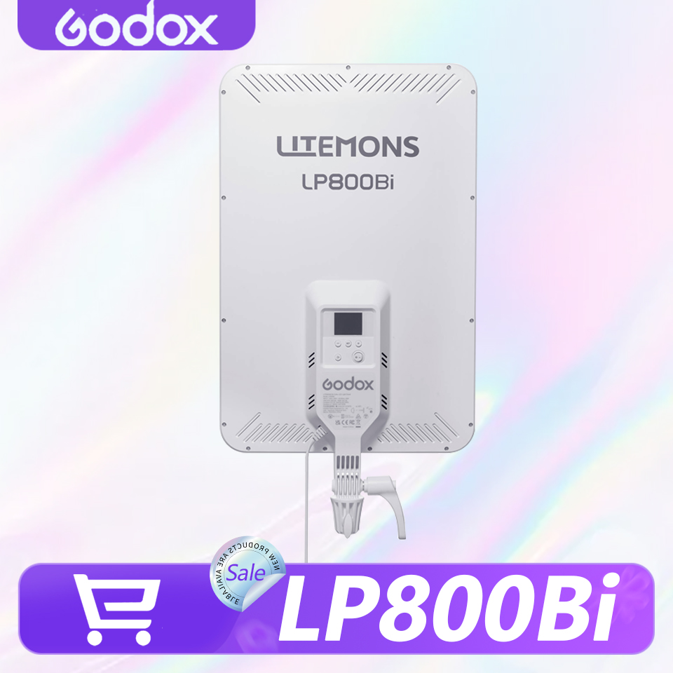 Godox LITEMONS LP800Bi 85W Bi- - Led Light Panel Stream avaliação e preço