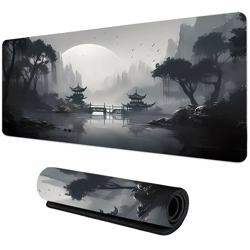 Sunset Mountain View Silicone  - Esports Gaming Desk avaliação e preço
