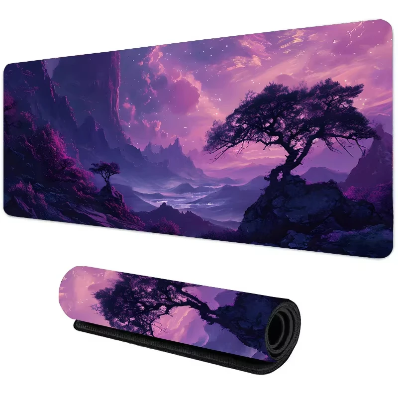 Sunset Mountain View Silicone  - Esports Gaming Desk avaliação e preço