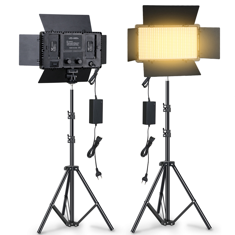 LED Photography Video Light Pa - Led Light Panel Stream avaliação e preço