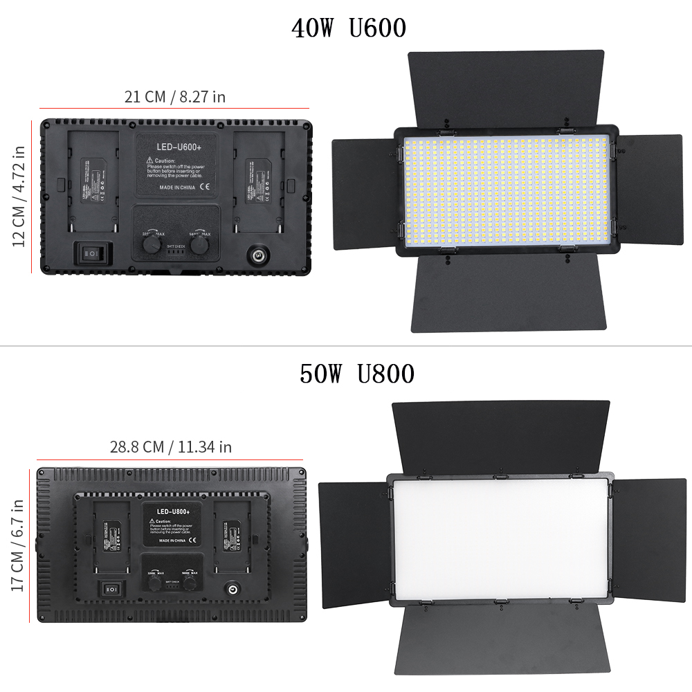 LED Photography Video Light Pa - Led Light Panel Stream avaliação e preço