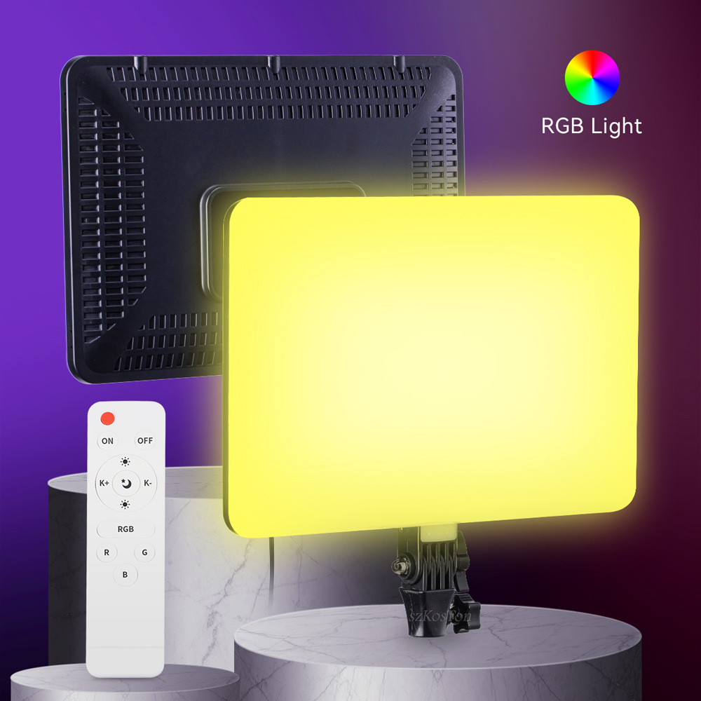 RGB 14'' LED Video Light Remot - Led Light Panel Stream avaliação e preço