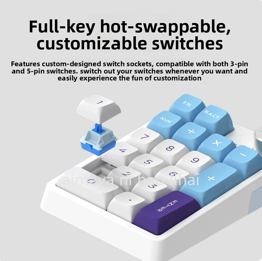 Kzzi K20 Mini Keypad Three Mod - Esports Gamers avaliação e preço
