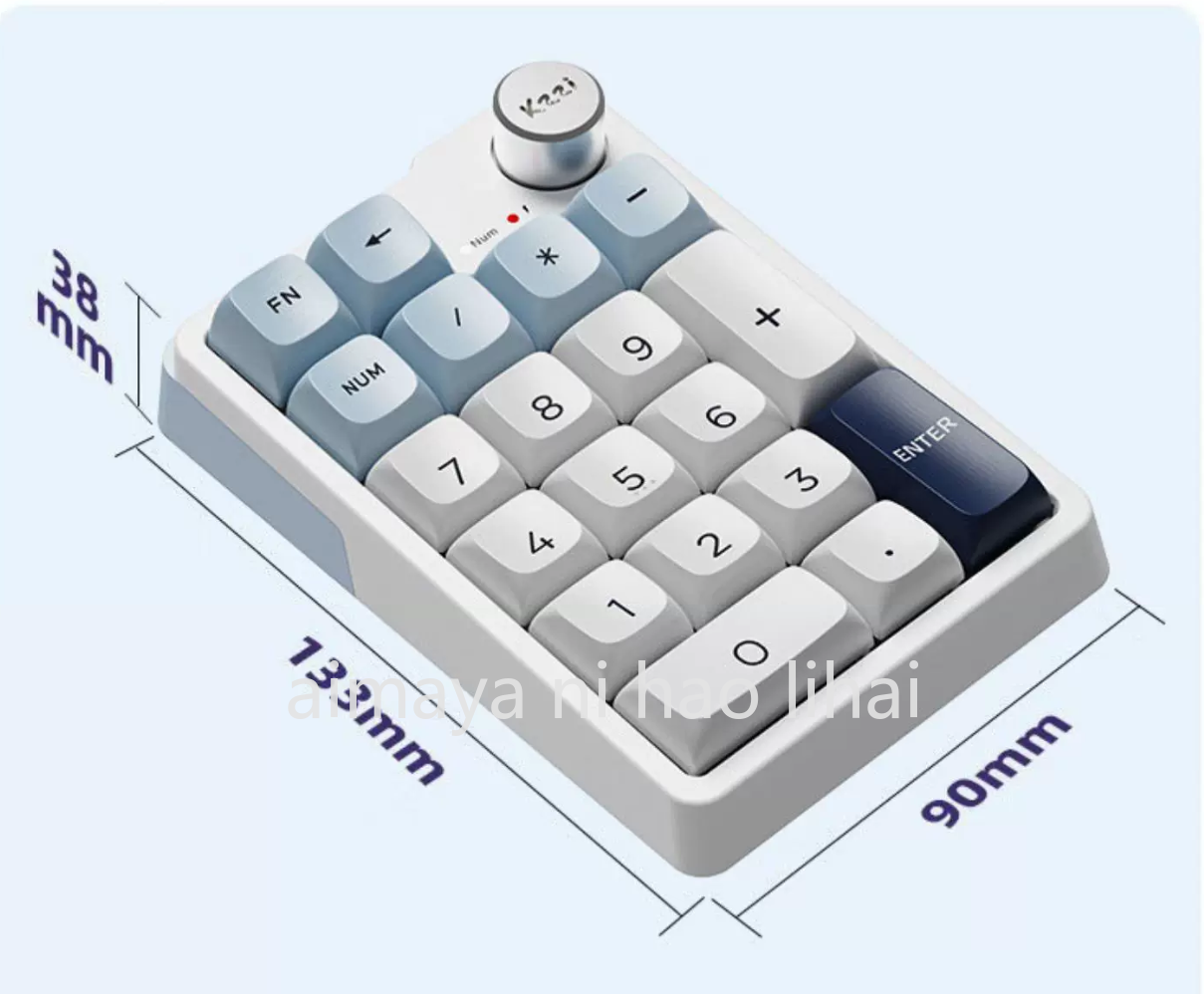 Kzzi K20 Mini Keypad Three Mod - Esports Gamers avaliação e preço