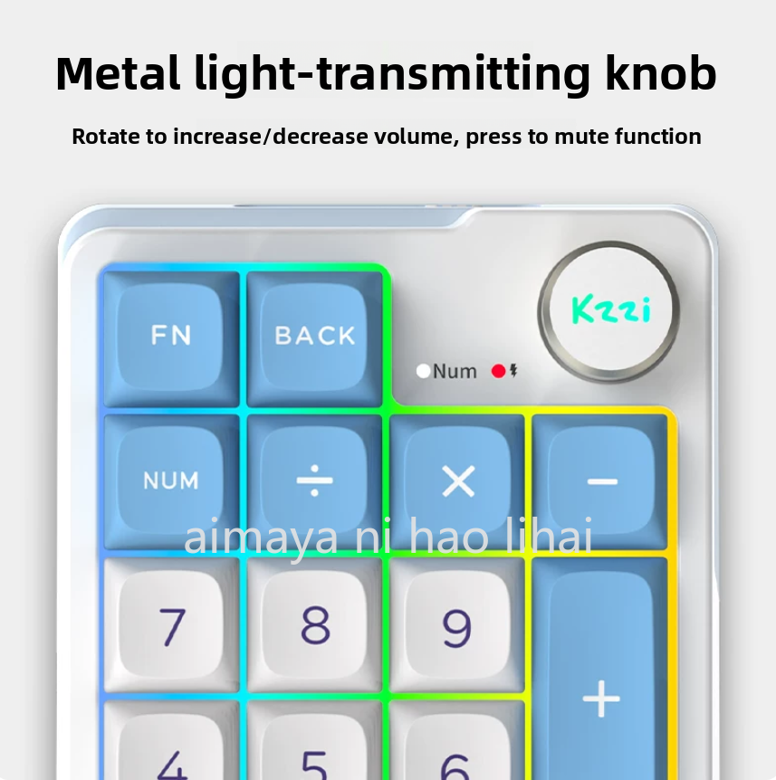 Kzzi K20 Mini Keypad Three Mod - Esports Gamers avaliação e preço
