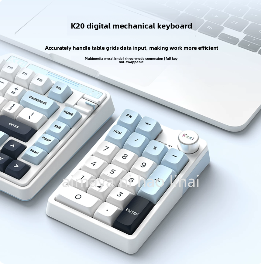 Kzzi K20 Mini Keypad Three Mod - Esports Gamers avaliação e preço