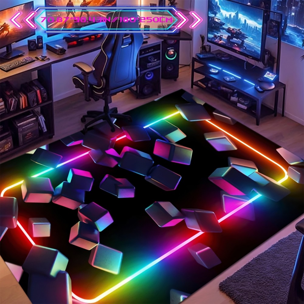 VIKAMA Gaming Mat Colorful Des - Esports Gaming Hotel avaliação e preço