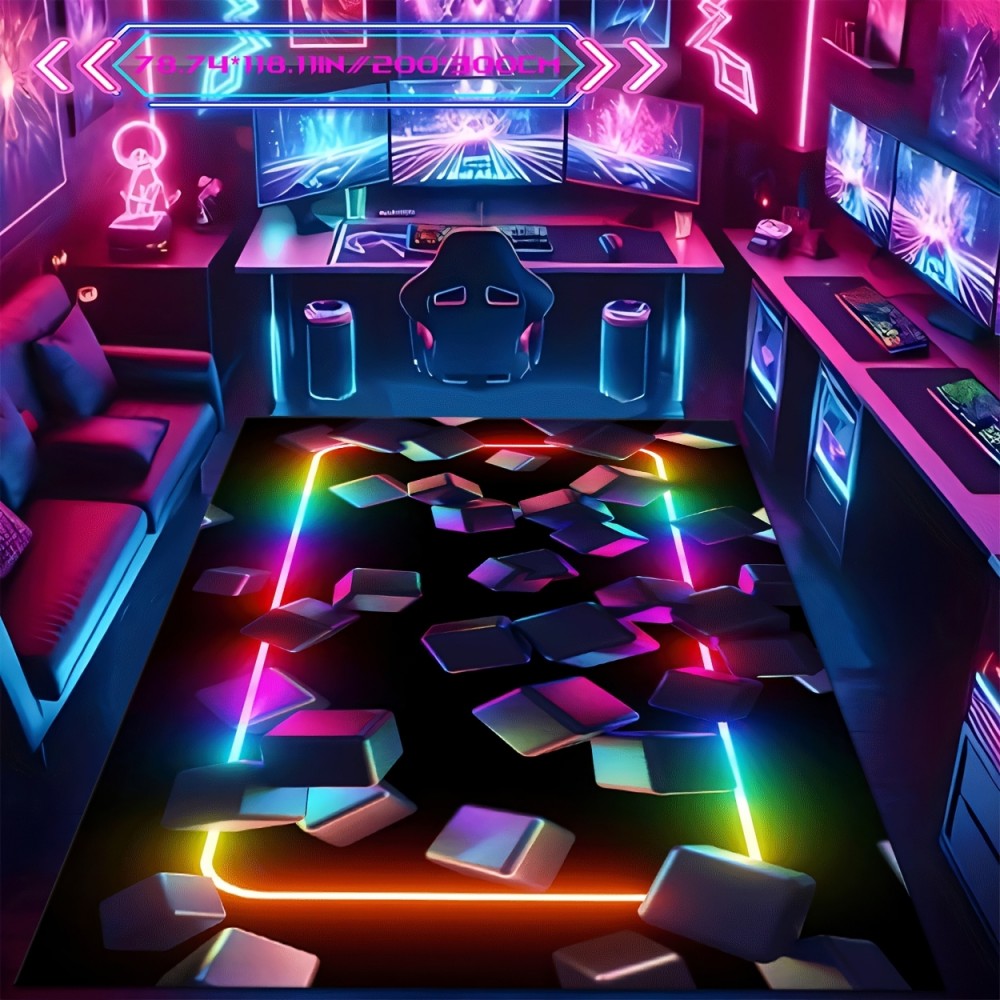 VIKAMA Gaming Mat Colorful Des - Esports Gaming Hotel avaliação e preço