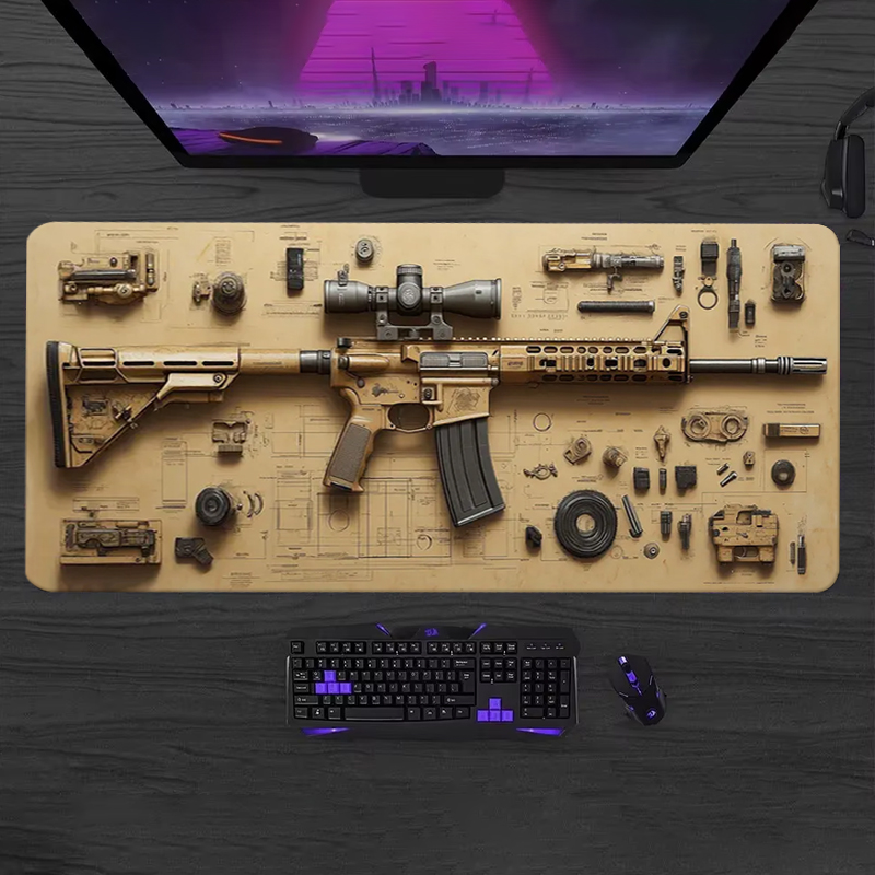 Parts Disassemble Soft Gaming  - Esports Gaming Desk avaliação e preço