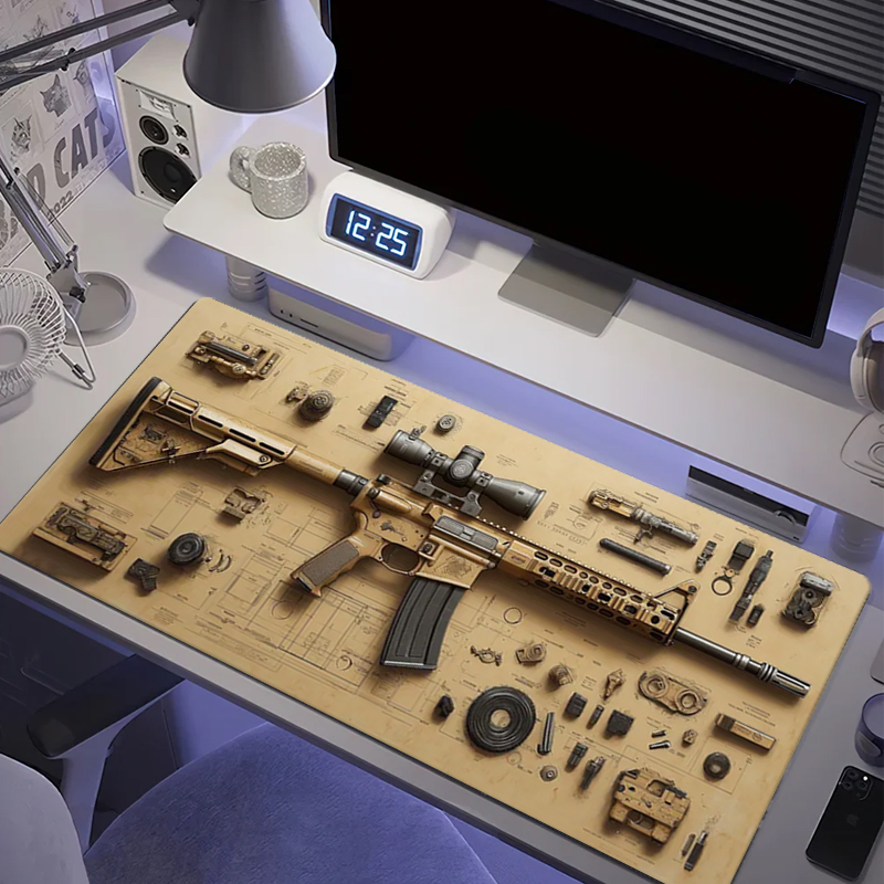 Parts Disassemble Soft Gaming  - Esports Gaming Desk avaliação e preço
