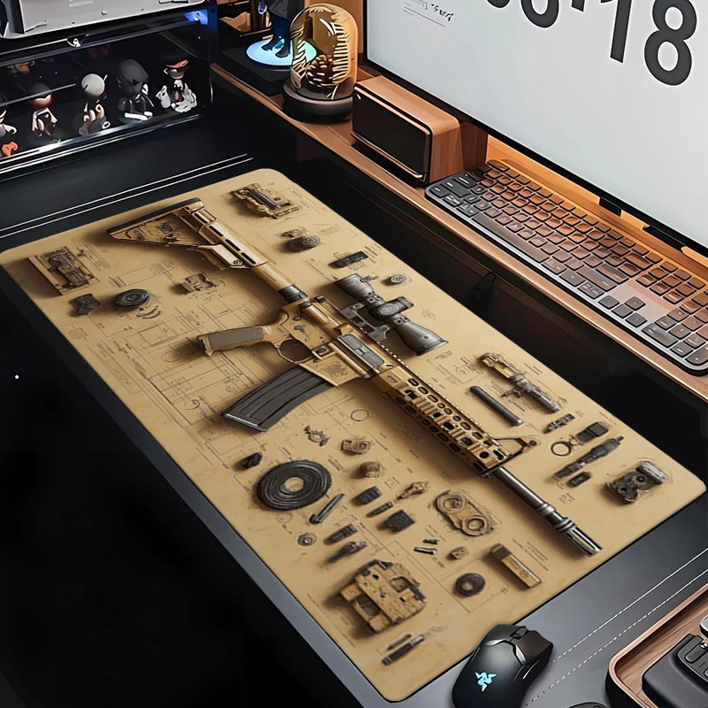 Parts Disassemble Soft Gaming  - Esports Gaming Desk avaliação e preço