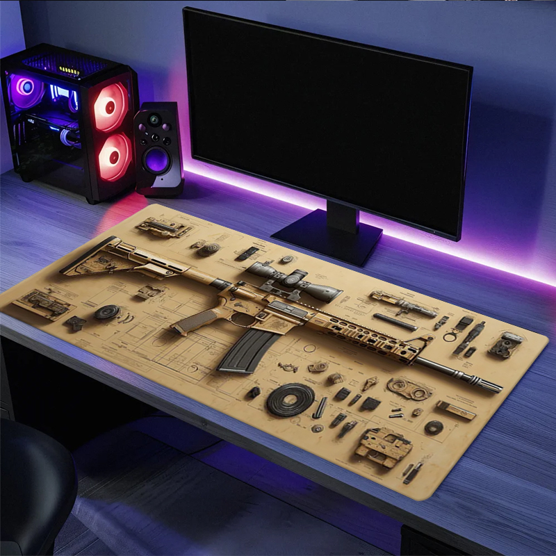 Parts Disassemble Soft Gaming  - Esports Gaming Desk avaliação e preço