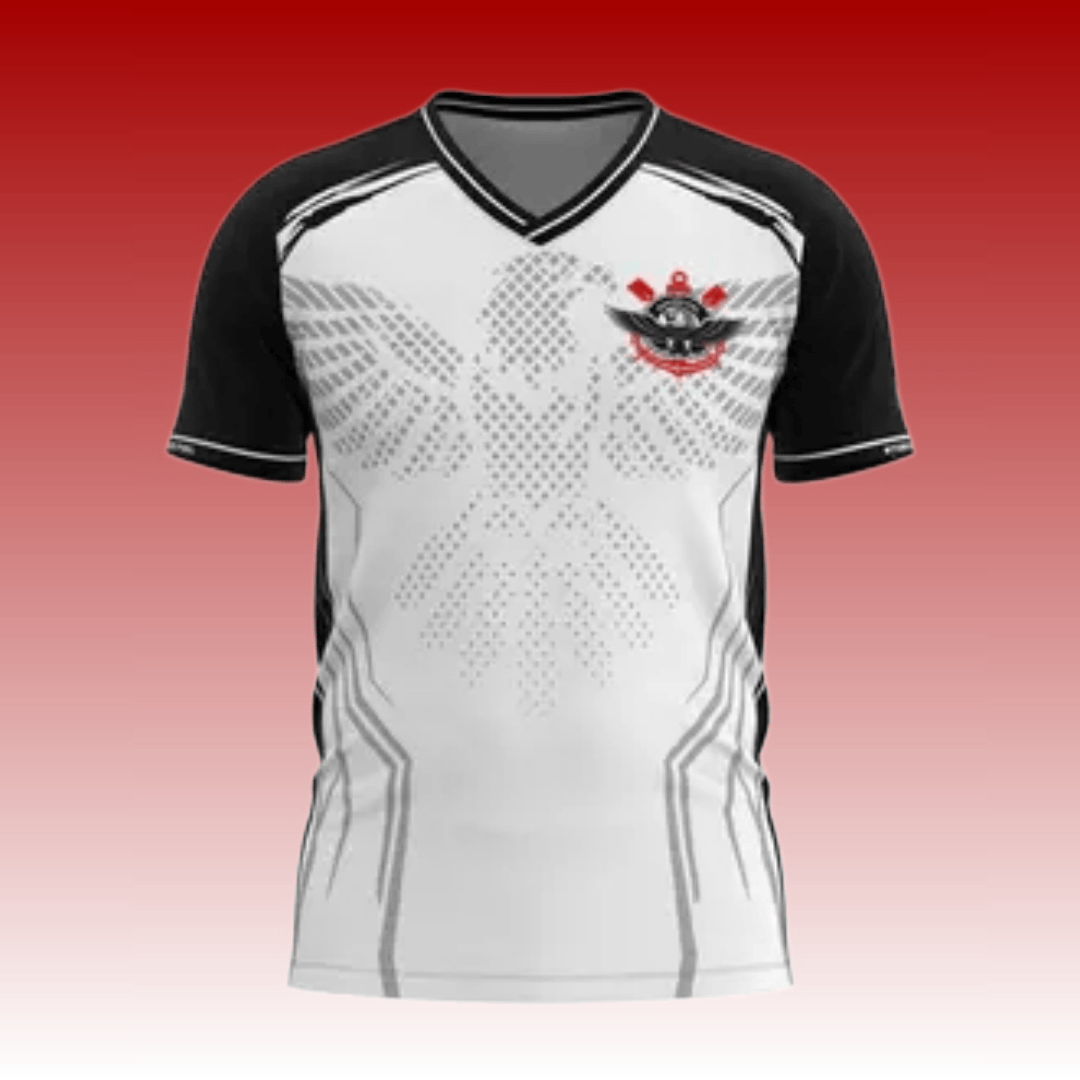 Eagle Pattern E-Sports Jersey  - Esports Gaming Jersey avaliação e preço