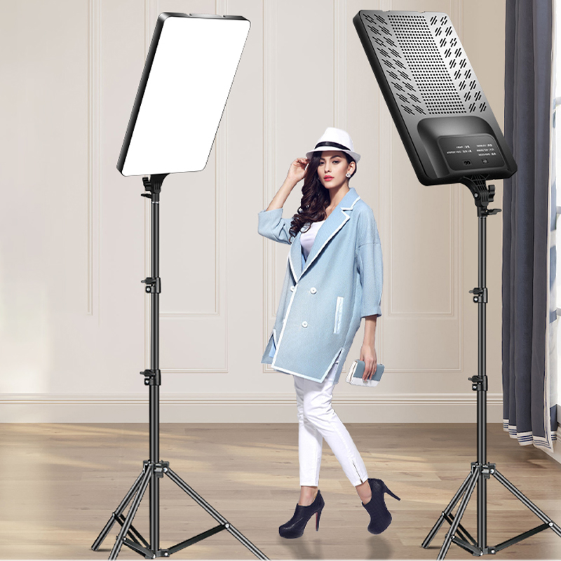 50W LED Fill Lamp Video Light  - Led Light Panel Stream avaliação e preço