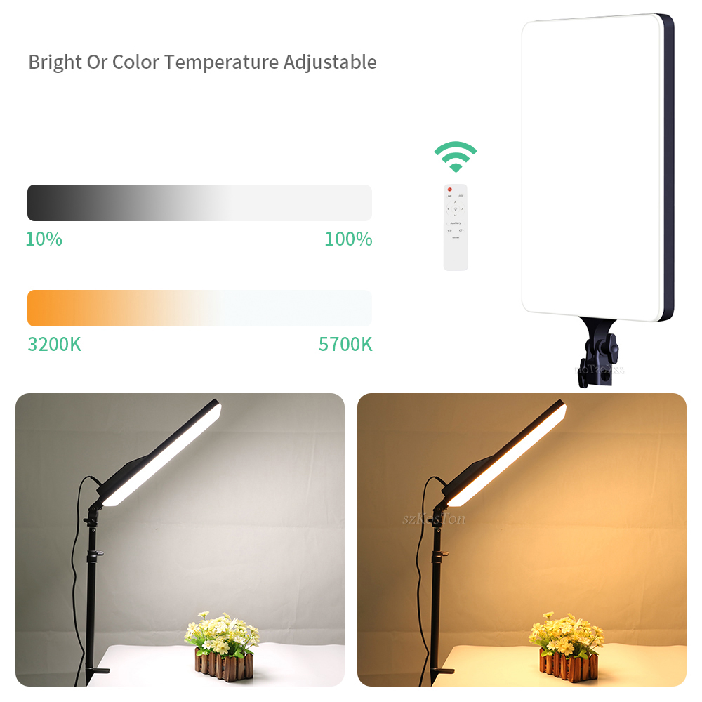 50W LED Fill Lamp Video Light  - Led Light Panel Stream avaliação e preço