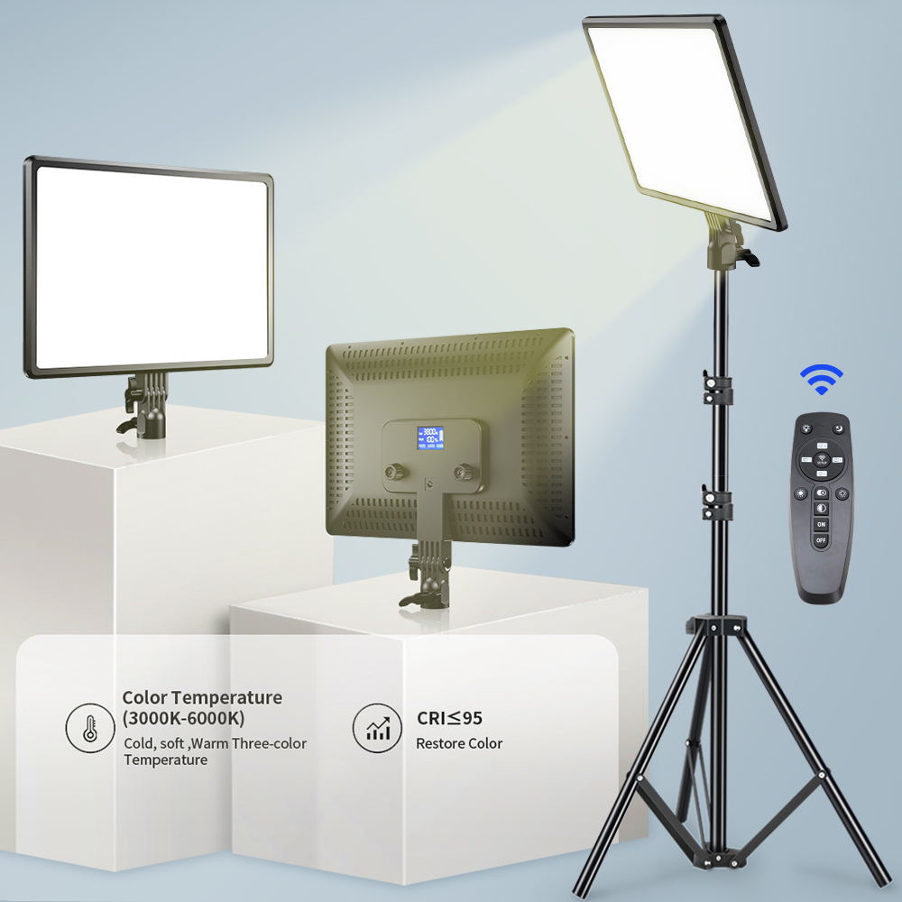 10/14inch LED Video Light Pane - Led Light Panel Stream avaliação e preço