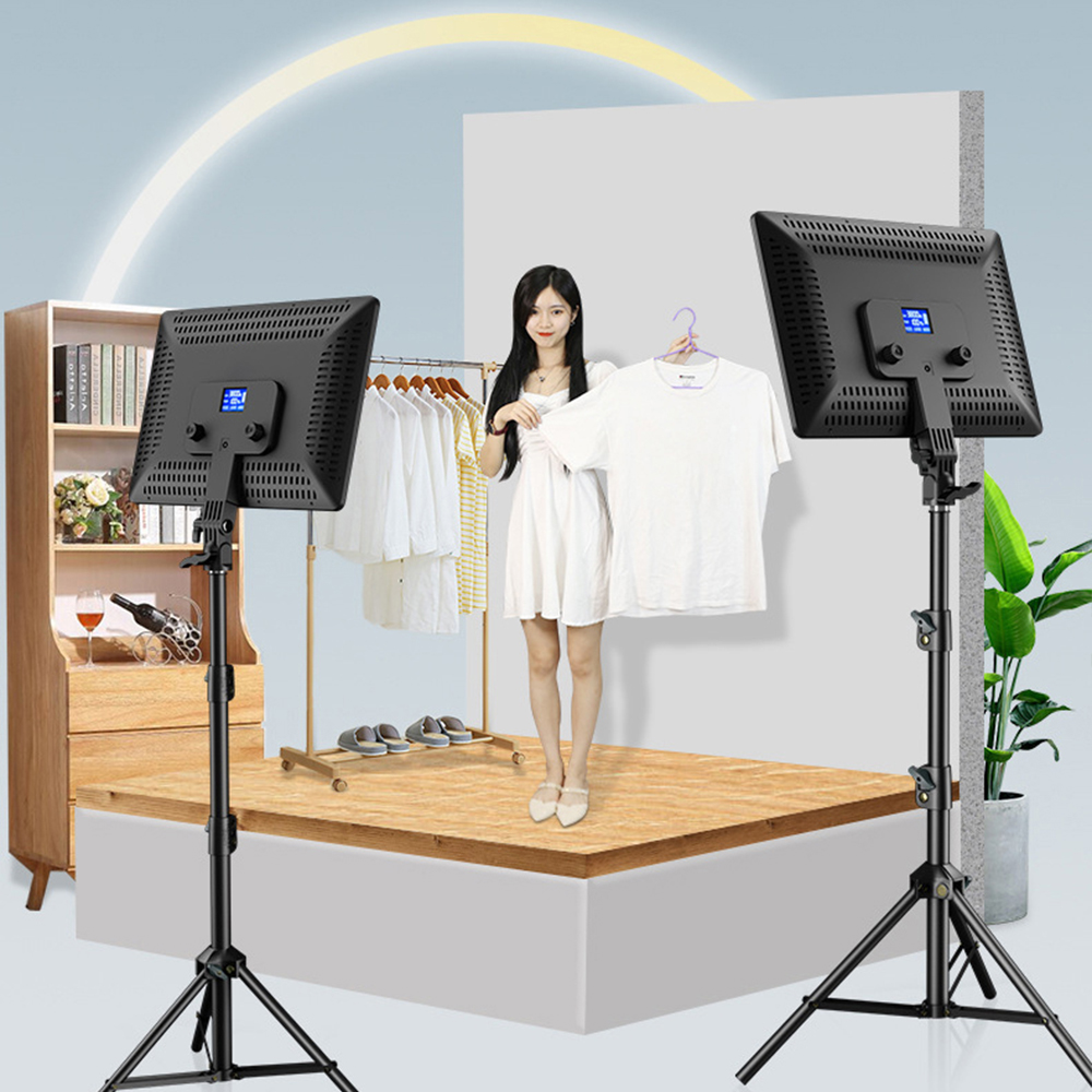 10/14inch LED Video Light Pane - Led Light Panel Stream avaliação e preço