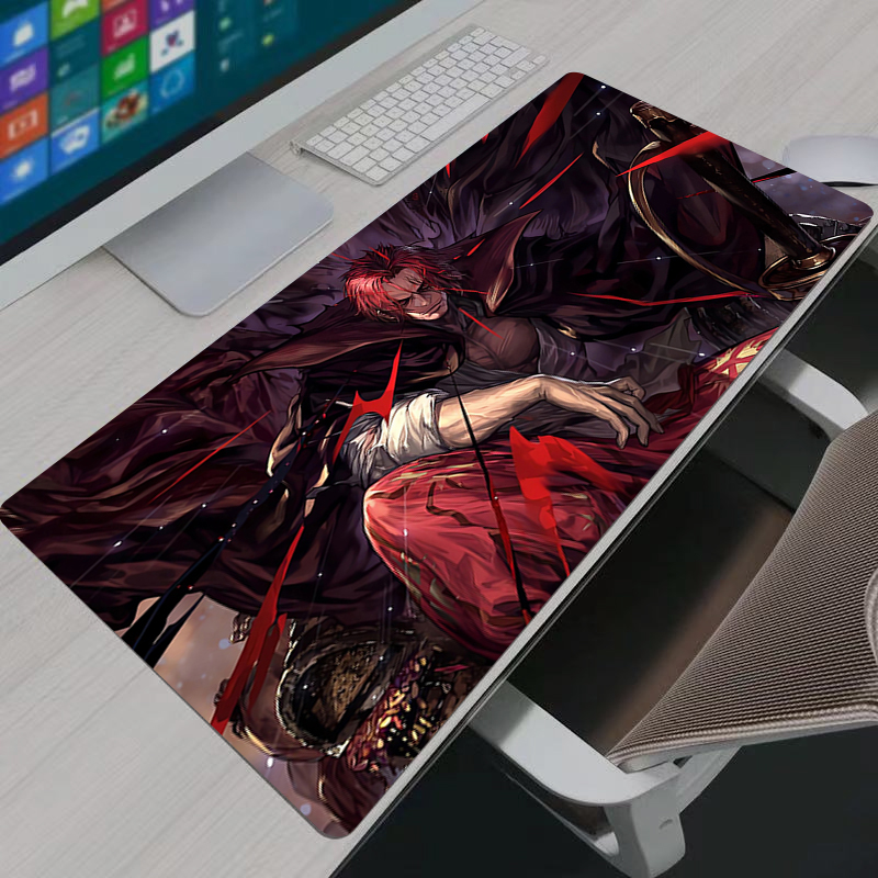 One Piece Shanks Mouse Pad Lar - Esports Gaming Desk avaliação e preço