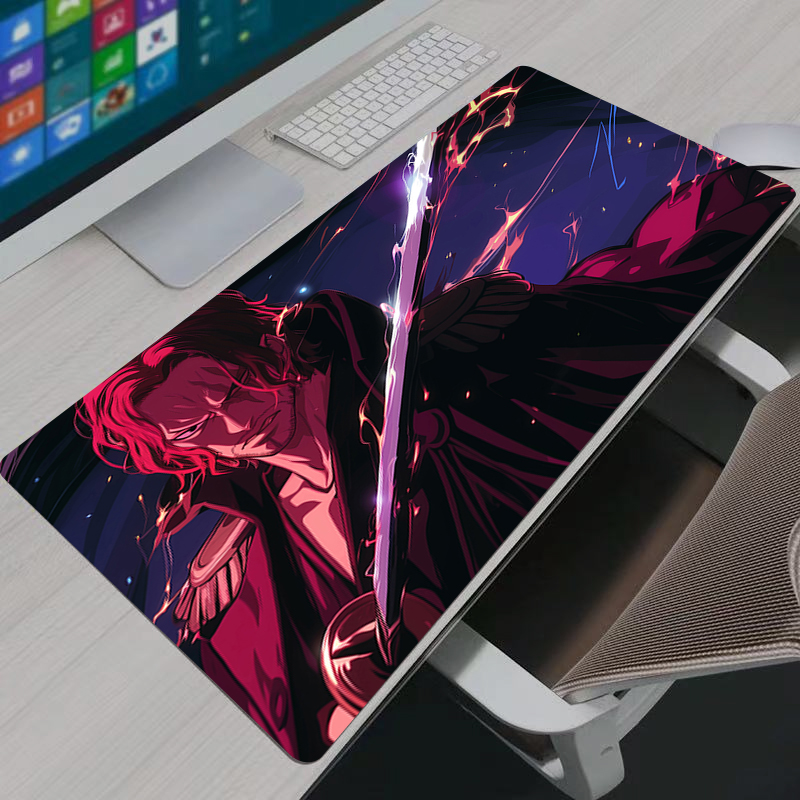 One Piece Shanks Mouse Pad Lar - Esports Gaming Desk avaliação e preço