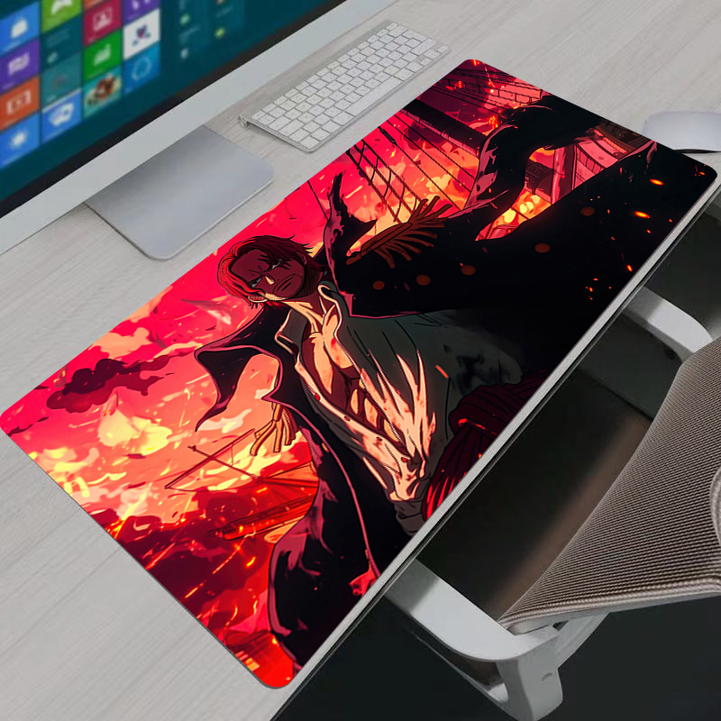 One Piece Shanks Mouse Pad Lar - Esports Gaming Desk avaliação e preço