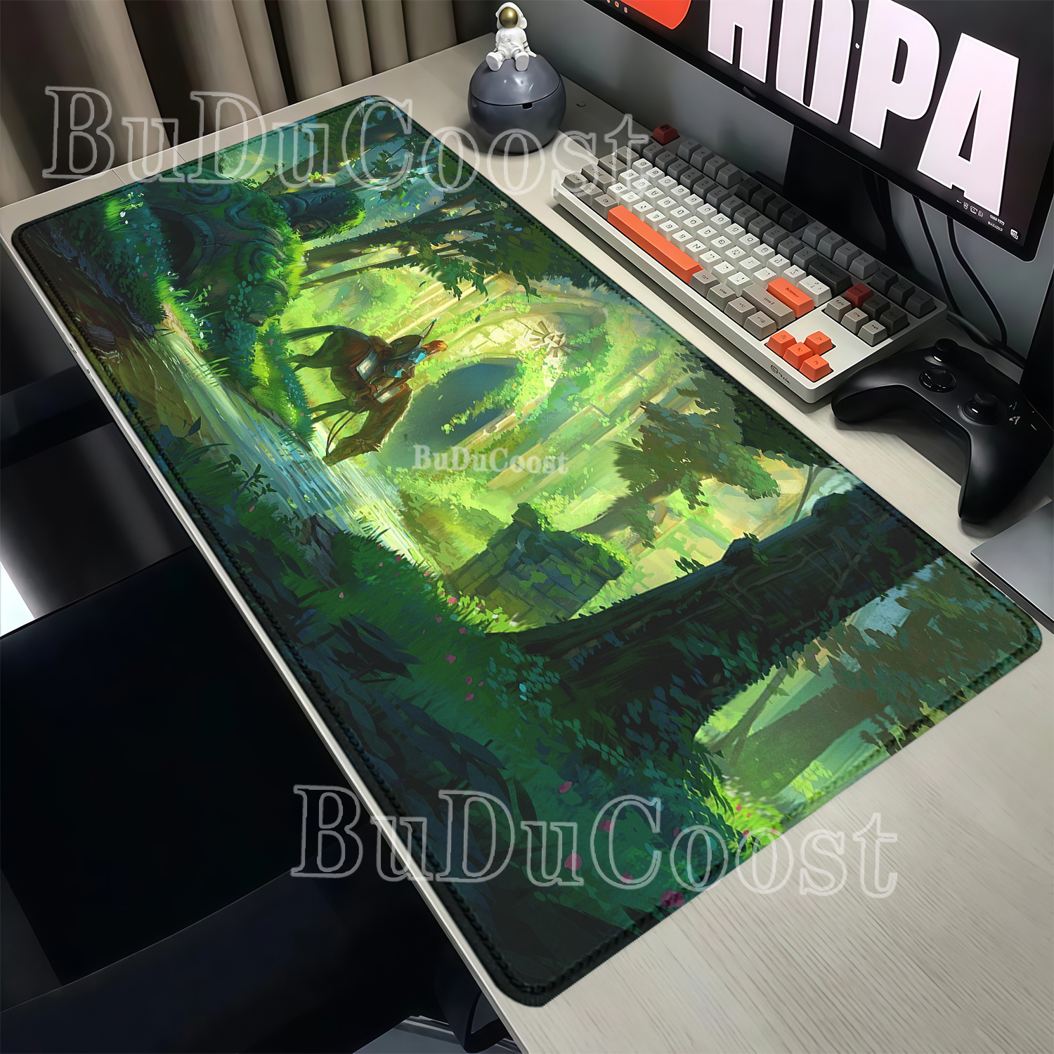 Mouse Pad Zeldas of Legends XX - Zelda Esports & Gaming Bootstrap 5 Template avaliação e preço