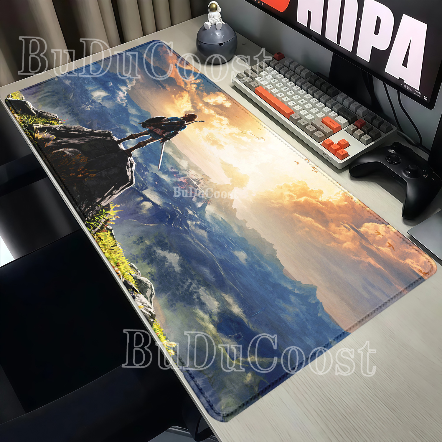 Mouse Pad Zeldas of Legends XX - Zelda Esports & Gaming Bootstrap 5 Template avaliação e preço