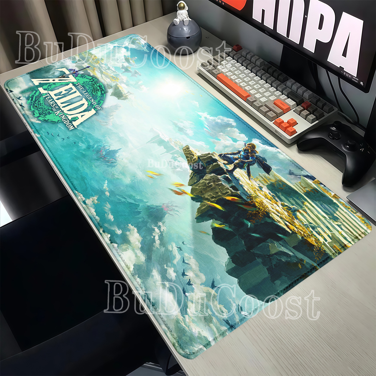 Mouse Pad Zeldas of Legends XX - Zelda Esports & Gaming Bootstrap 5 Template avaliação e preço