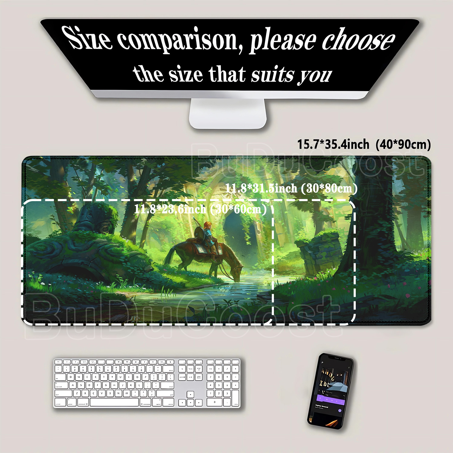 Mouse Pad Zeldas of Legends XX - Zelda Esports & Gaming Bootstrap 5 Template avaliação e preço