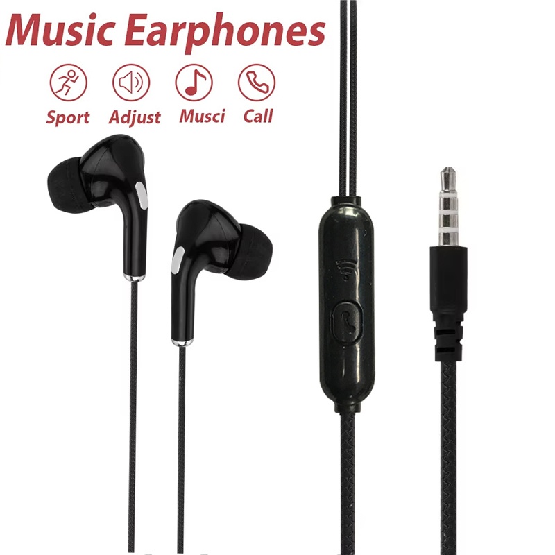 Sport Wired Earphones For iPho - Esports Gaming Earphones avaliação e preço