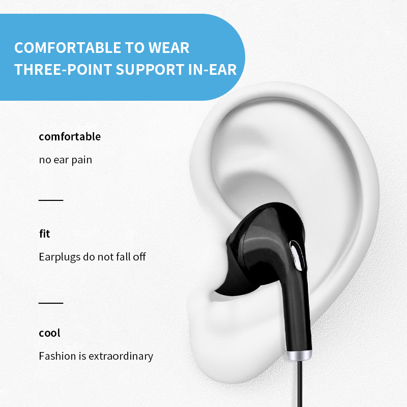 Sport Wired Earphones For iPho - Esports Gaming Earphones avaliação e preço