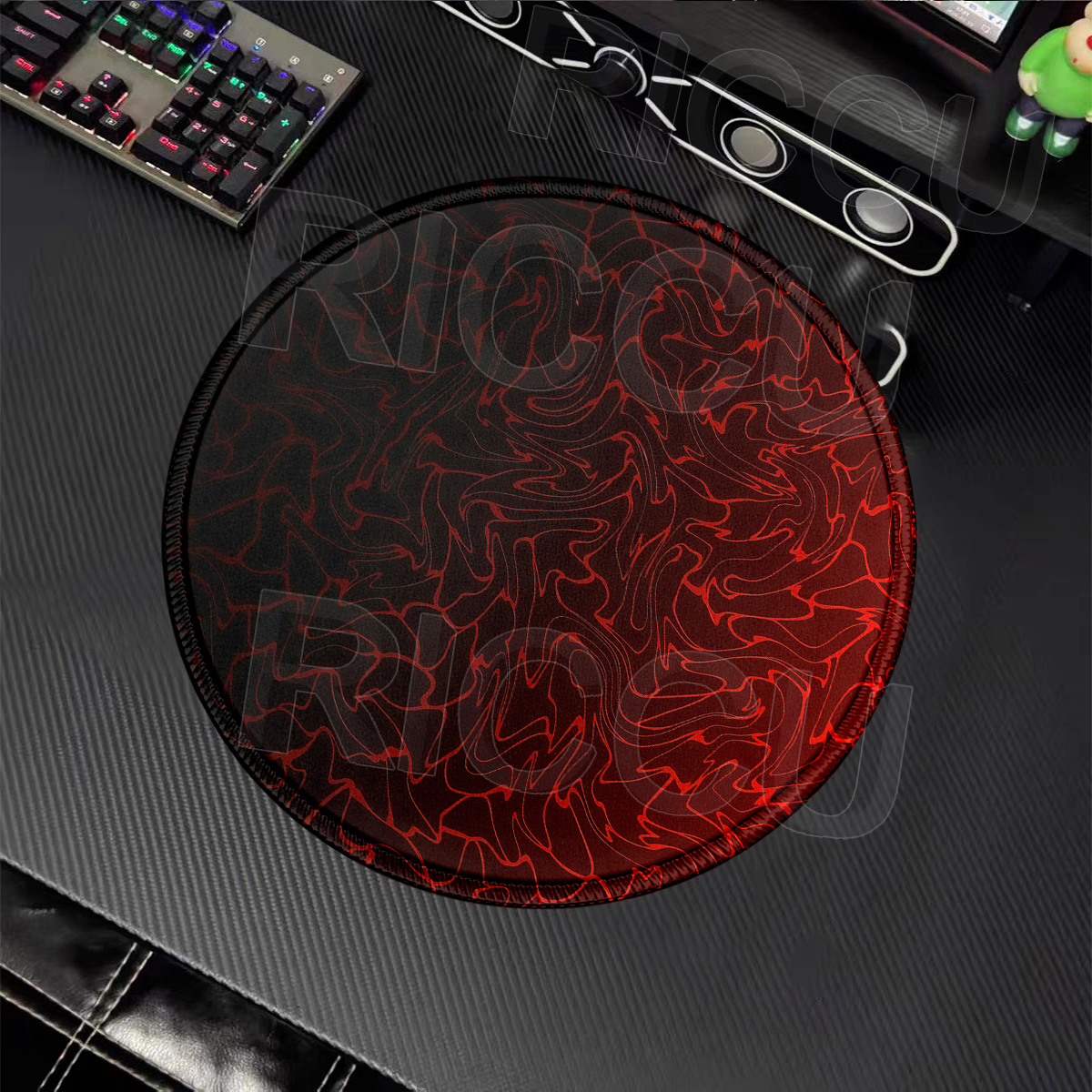 Computer Mouse Pad Strata Liqu - Esports Gaming Maus avaliação e preço