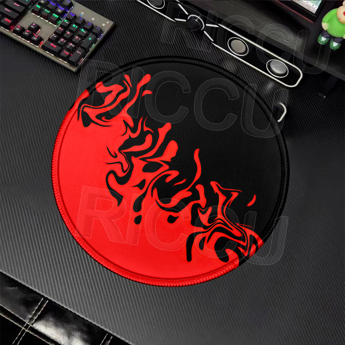 Computer Mouse Pad Strata Liqu - Esports Gaming Maus avaliação e preço