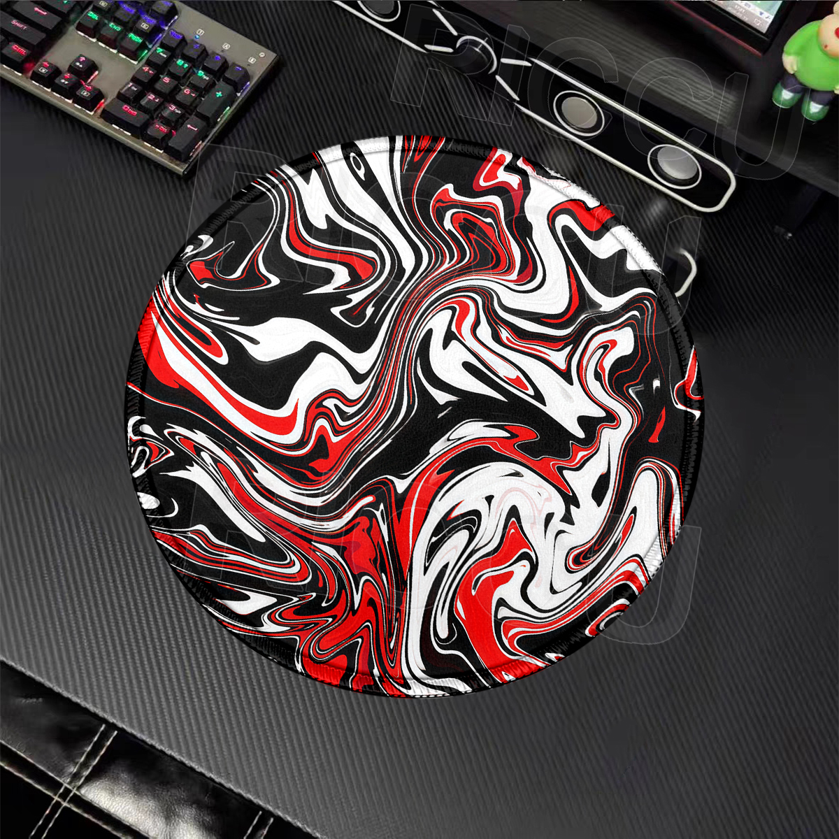 Computer Mouse Pad Strata Liqu - Esports Gaming Maus avaliação e preço