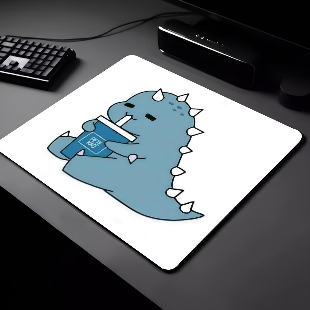 Cute cartoon dinosaur Mouse Pa - Esports Gaming Maus avaliação e preço