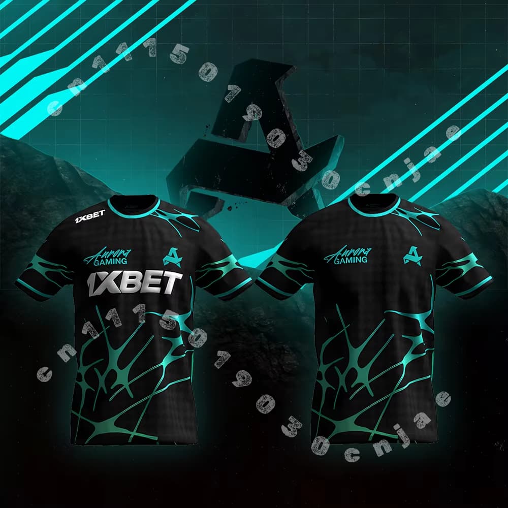 Esports Anuna Gaming MAJ3R  Tu - Esports Gaming Jersey avaliação e preço